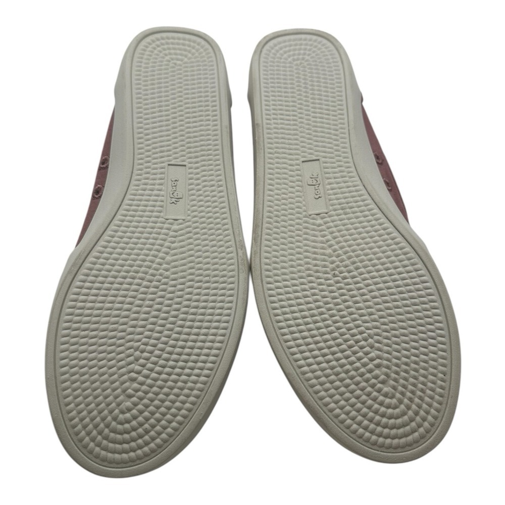 Sanuk Pair O Dice Shoes Womens 8 Heather Rose Pink Slip On Loafers Flats NWT - Picture 10 of 10
